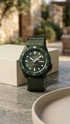 Seikk_o 5 Sports SRPD79K1 Green