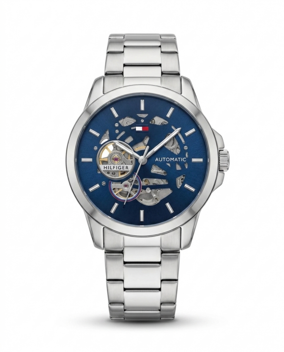 Tommmy Hilfige_r skeleton automatic