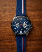 Tommmy Hilfige_r Decker Blue-Black-Blue