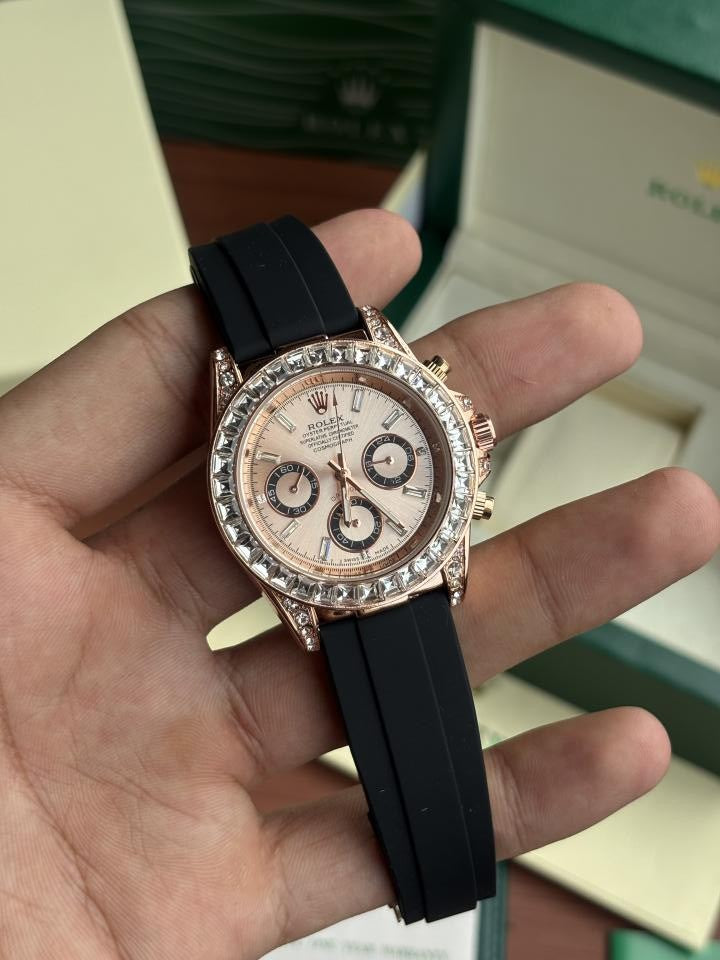 Rolee_x Oysterflex Perpetual Daytona Copper