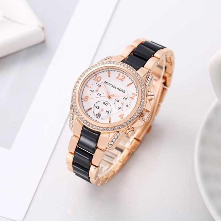 Michael Kor_s Blair Glitz Chronograph