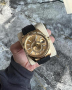 Rolee_x Oyster perpetual Sky Dweller