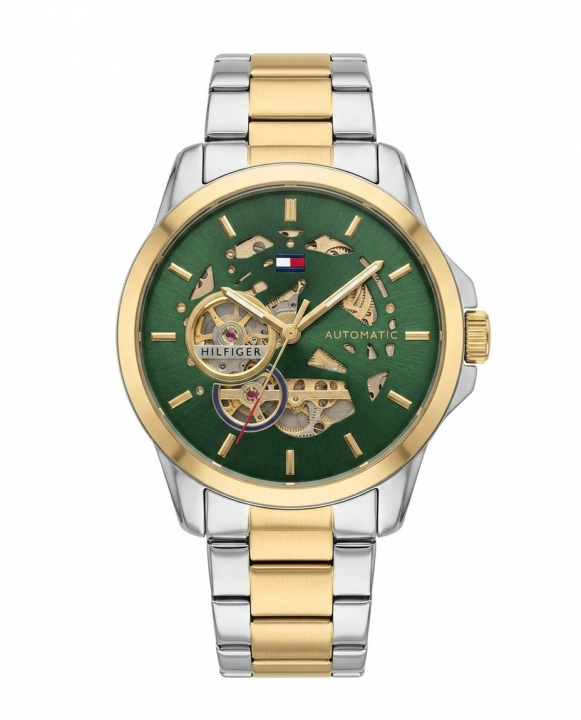 Tommy Hilfige_r skeleton automatic
