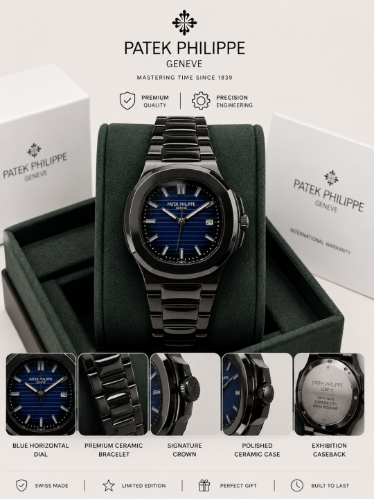 Patek Philipp_e Nautilus