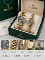 Roleex Date Air-King Couple