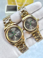 Roleex Date Air-King Couple