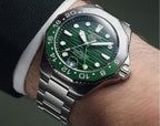 Tag Heue_r Aquaracer Professional 300m date automatic japan