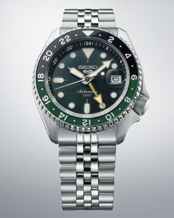 Seik_o 5 Sports GMT Automatic