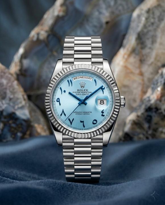 Rolee_x Oyster perpetual Day Date Automatic