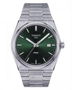 Tissoo_t 1853 PRX Silver Green Dial
