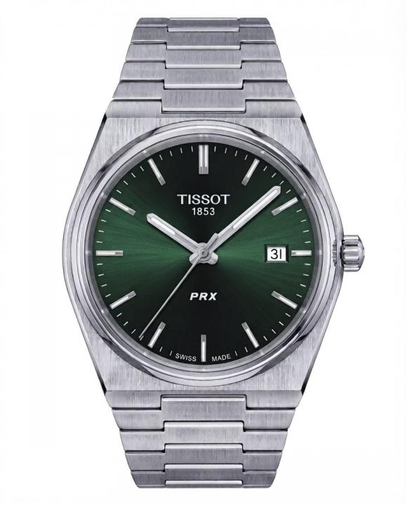 Tissoo_t 1853 PRX Silver Green Dial