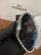 Tissoo_t 1853 PRX Silver Green Dial