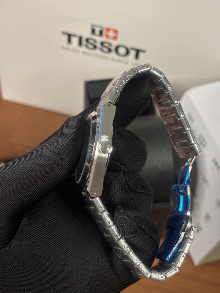 Tissoo_t 1853 PRX Silver Green Dial