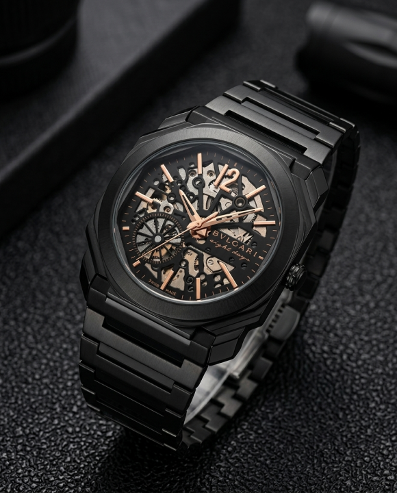 Bvlgari Octo Finissimo Skeleton Automatic