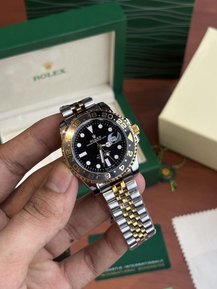 Rolee_x Oyster Perpetual Gmt Master zombie