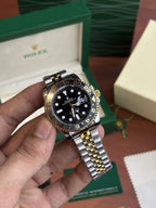 Rolee_x Oyster Perpetual Gmt Master zombie