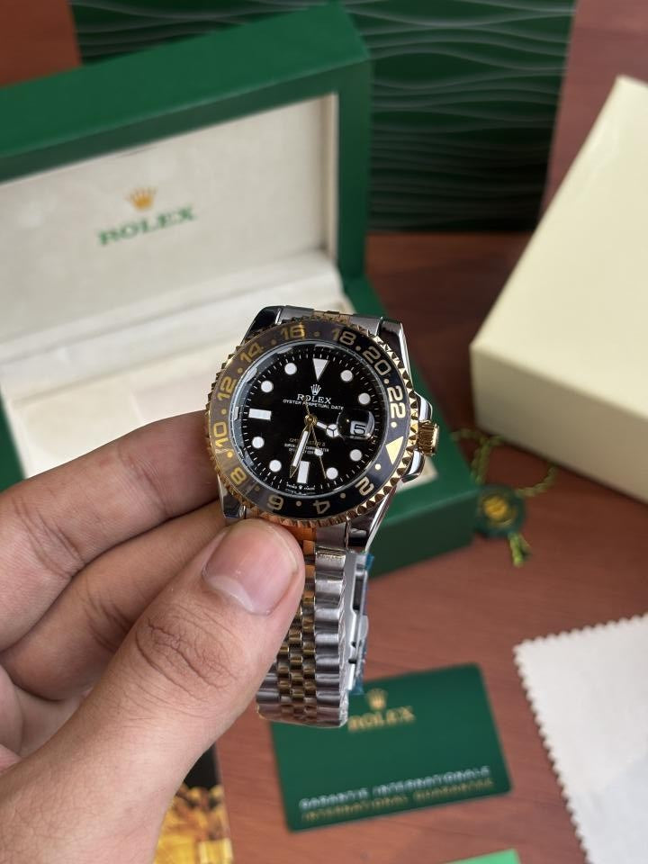 Rolee_x Oyster Perpetual Gmt Master zombie