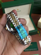 Rolee_x Oyster Perpetual Gmt Master zombie