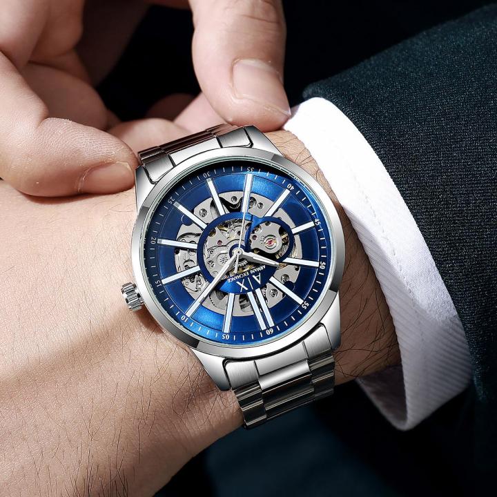 Armaan_i Exchange Hampton silver blue