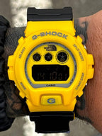 Casio G Shock x Supreme x Special Edition black and yellow
