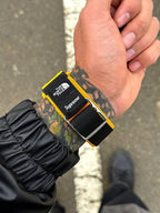 Casio G Shock x Supreme x Special Edition black and yellow