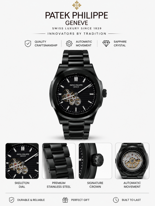 Patek Philipp_pe Nautilus Skeleton
