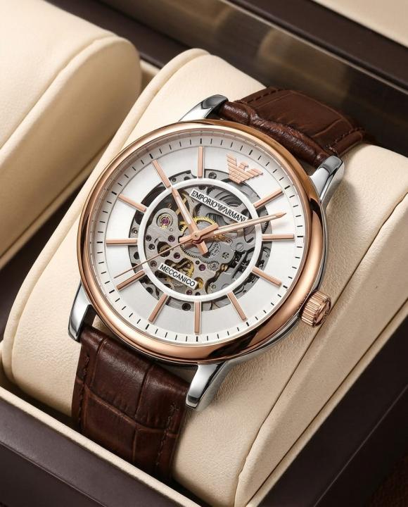 Emporio Armaan_i Luigi Skeleton copper -silver