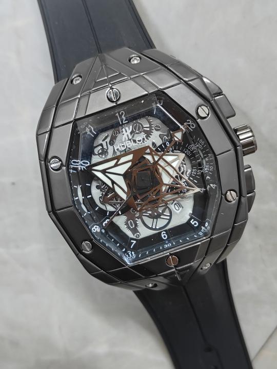 Hublot Spirit of Big Bang Sang Bleu Full Black