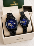 Roleex Oyster Date Couple