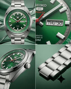 Seiko 5 Sports Turtle Green