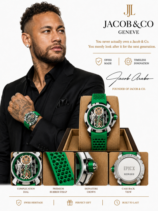 Jacob & Co. Epic X CR7 Flight of CR7