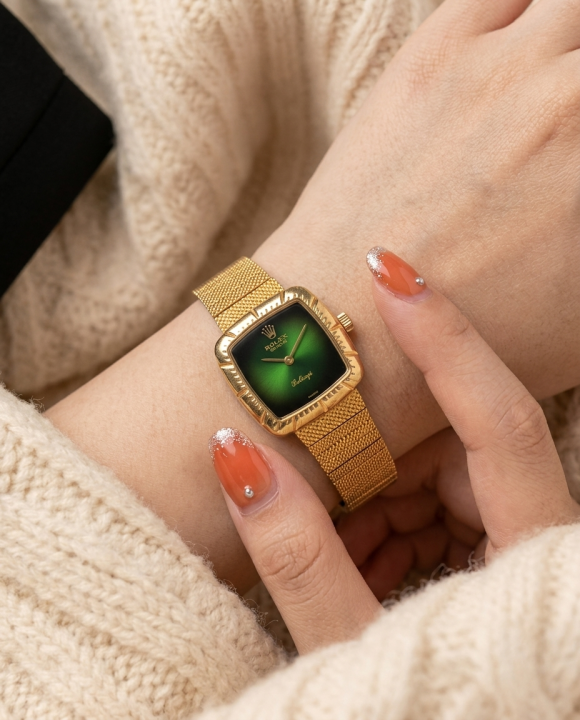 Rolee_x Cellini Gold Green