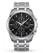 Tissoo_t 1853 Couturier Silver Black dial