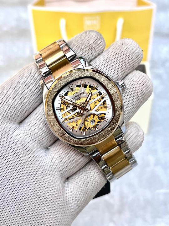 Patek Philipp_e Sekeleton Quartz