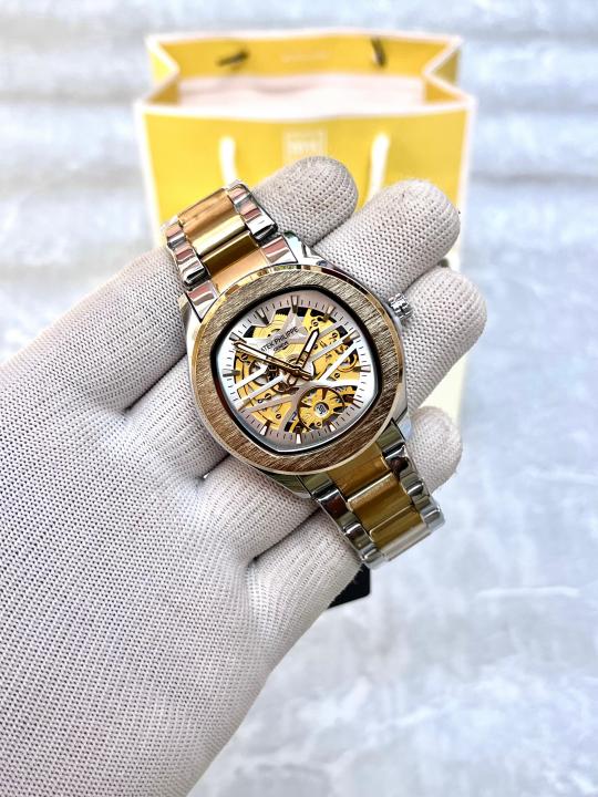 Patek Philipp_e Sekeleton Quartz