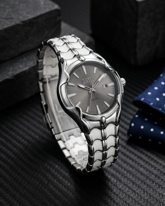 Dieseel Vert Series silver gray