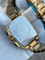 Versace Gold Square Chain Reaction