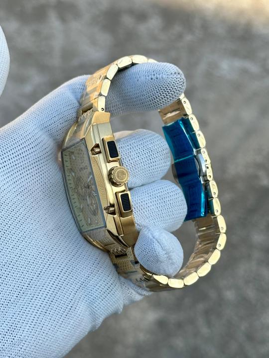Versace Gold Square Chain Reaction