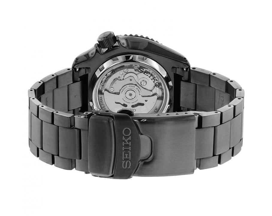 Seiko 5 Sports Automatic Full Black
