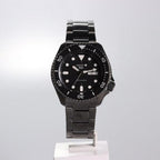 Seiko 5 Sports Automatic Full Black