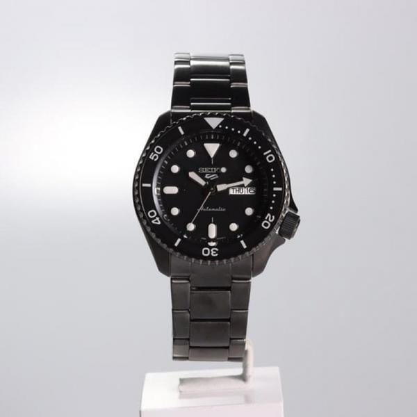 Seiko 5 Sports Automatic Full Black