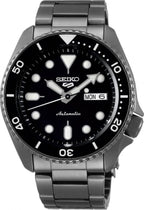 Seiko 5 Sports Automatic Full Black