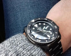Seiko 5 Sports Automatic Full Black