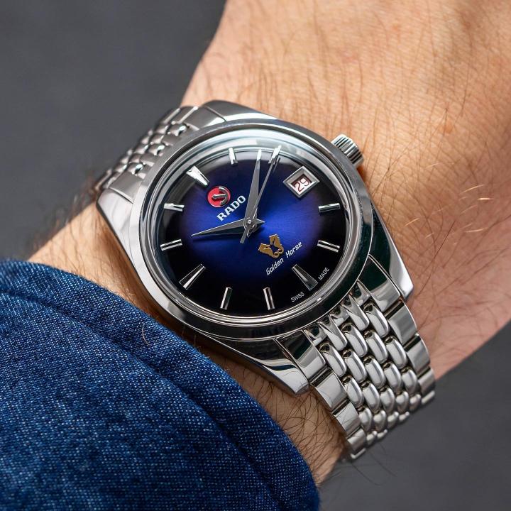 Rad_o Captain Cook Golden Horse Automatic - Japan