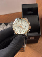 Tissoo_t 1853 Couturier Two Tone Copper white dial