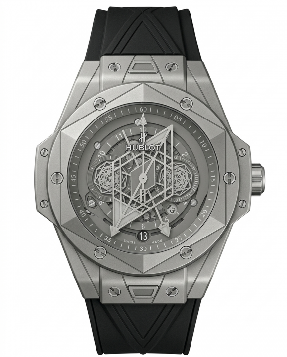 Hublot Big Bang Unico full silver