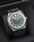 Audemar_s Piguet Royal Oak Quartz