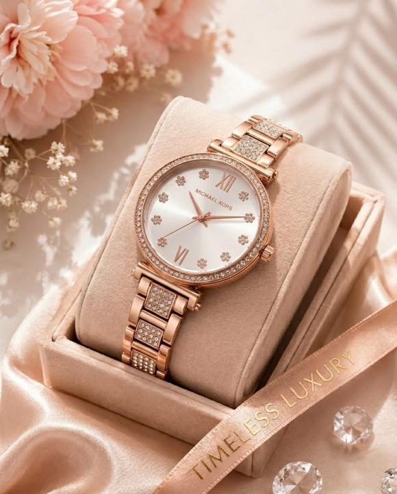 Michael_l Kors Sofie Copper-White