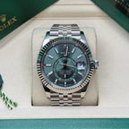 Rolee_x Oyster perpetual Sky Dweller Z-R Premium