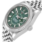 Rolee_x Oyster perpetual Sky Dweller Z-R Premium